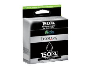 Lexmark 14N1614E - Cartouche d'encre noire originale