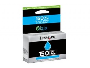 Lexmark 14N1615E - Cartouche d'encre cyan originale