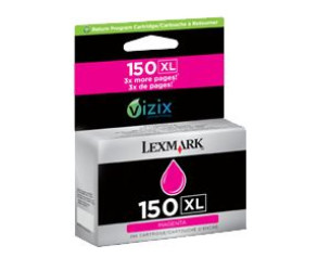 Lexmark 14N1616E - Cartouche d'encre magenta originale