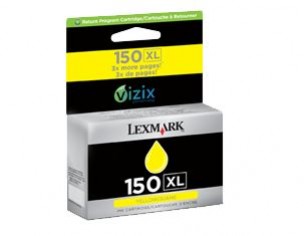 Lexmark 14N1618E - Cartouche d'encre jaune originale