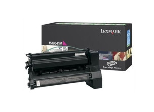 Lexmark 15G041M - Cartouche de toner magenta original