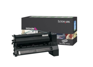 Lexmark 15G042M - Cartouche de toner magenta de marque