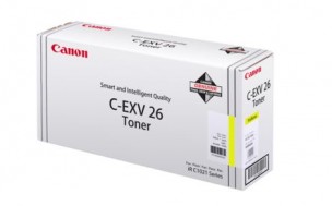 Canon 1657B006 - Cartouche toner d'origine jaune CEXV26