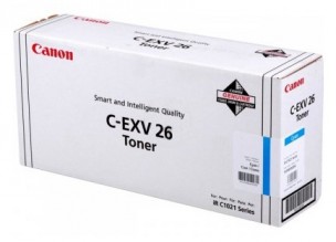 Canon 1659B006 - Cartouche toner d'origine cyan CEXV26