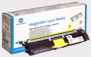 Konica 1710589005 - Toner d'origine jaune