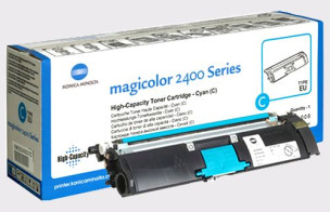 Konica 1710589007 - Toner d'origine cyan