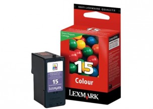 Lexmark 18C2110E - Cartouche d'encre couleur de marque