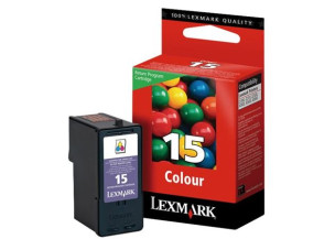 Lexmark 18C2110E - Cartouche d'encre couleur de marque