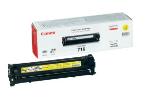 Canon 1977B002 - Cartouche toner d'origine jaune 716