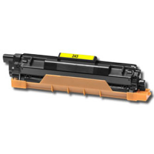 Brother TN243Y Jaune - Cartouche de toner compatible