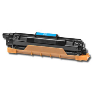 Brother TN247C Cyan - Cartouche de toner compatible