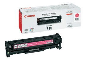 Canon 2660B002 - Cartouche toner d'origine magenta 718