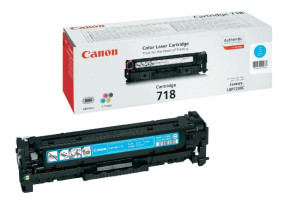 Canon 2661B002 - Cartouche toner d'origine cyan 718