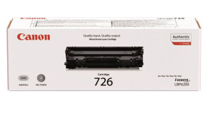 Canon 3483B002 - Cartouche de toner d'origine Canon 726