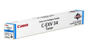 Canon 3783B002 - Cartouche toner d'origine cyan CEXV34