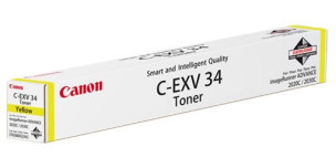 Canon 3785B002 - Cartouche toner d'origine jaune CEXV34