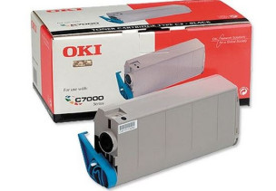 Oki 41963008 - Cartouche de toner noire d'origine