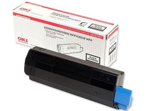 Oki 42127457 - Cartouche de toner noire d'origine