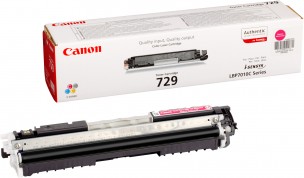Canon 4368B002 - Cartouche de toner magenta d'origine 729