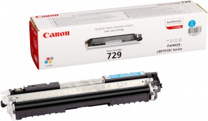 Canon 4369B002 - Cartouche de toner cyan d'origine 729
