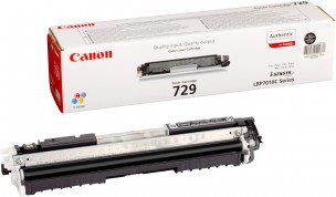 Canon 4370B002 - Cartouche de toner noire d'origine 729