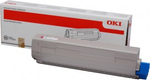 Oki 44844506 - Cartouche de toner magenta d'origine