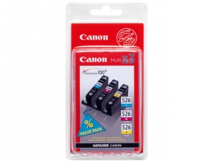 Canon 4541B006 - Pack de 3 cartouches encre couleur