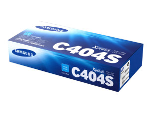 Samsung CLTC404S - Cartouche toner d'origine cyan