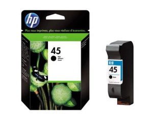 HP 51645A - Cartouche encre noire originale HP n°45