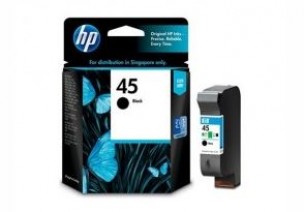 HP 51645G - Cartouche d'encre HP 45 noire