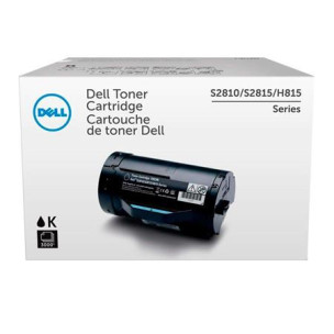 DELL 593BBRU - Cartouche de toner noir d'origine XXL