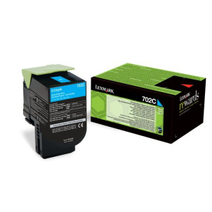 Lexmark 70C20C0 - Cartouche de toner cyan original