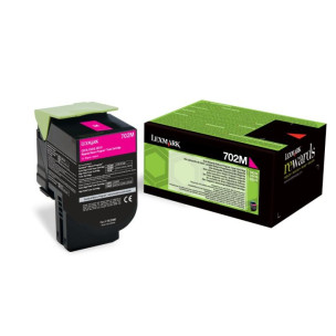 Lexmark 70C20M0 - Cartouche de toner magenta original