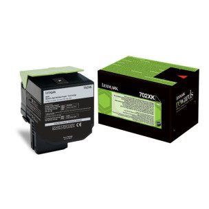 Lexmark 70C2XK0 - Toner de marque noir