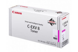 Canon 7627A002 - Cartouche toner d'origine magenta CEXV8