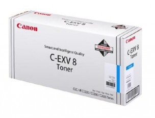 Canon 7628A002 - Cartouche toner d'origine cyan CEXV8