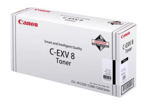 Canon 7629A002 - Cartouche toner d'origine noir CEXV8