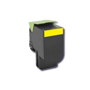 LEXMARK 71B20Y0  - Cartouche de toner compatible jaune