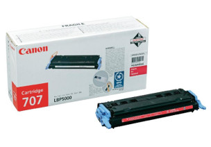 Canon 9422A004 - Cartouche toner d'origine magenta 707