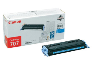 Canon 9423A004 - Cartouche toner d'origine cyan 707