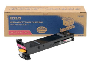 Epson S050491 - Cartouche toner magenta d'origine