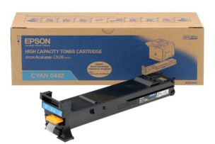 Epson S050492 - Cartouche toner cyan d'origine