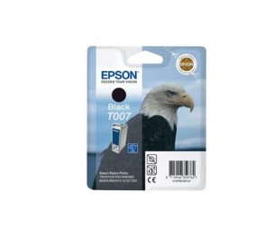 Epson C13T007401 - Cartouche d'encre noire de marque T007401
