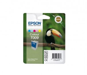 Epson C13T009401 - Cartouche d'encre couleur de marque T009401
