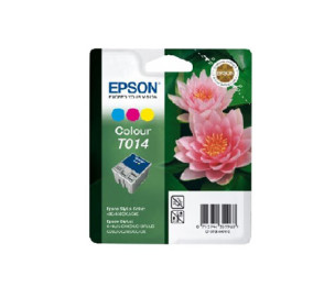 Epson C13T014401 - Cartouche d'encre couleur de marque T014401