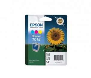 Epson C13T018401 - Cartouche d'encre couleur de marque T018401