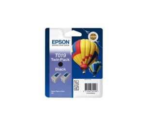 Epson C13T019402 - Pack combo de 2 cartouches d'encre de marque T019402