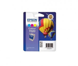 Epson C13T020401 - Cartouches d'encre couleur de marque T020401
