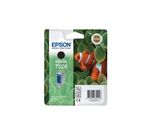 Epson C13T026401 - Cartouche d'encre noire de marque T026401