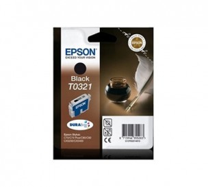 Epson C13T032140 - Cartouche d'encre noire de marque T032140